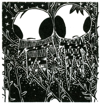 Ladrones de sueños observando las estrellas, 2013 de Bella Larsson